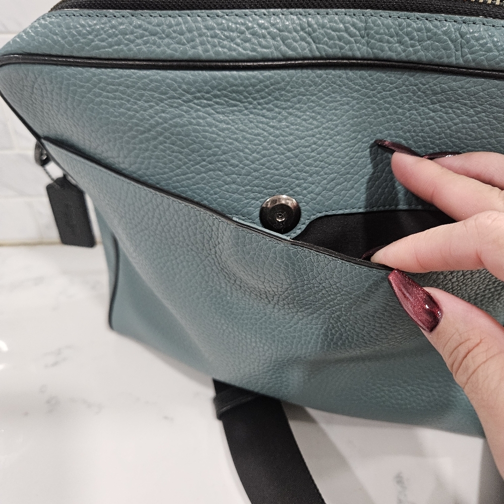 COACH Charles Colorblock in Slate - Picture 4 of 7